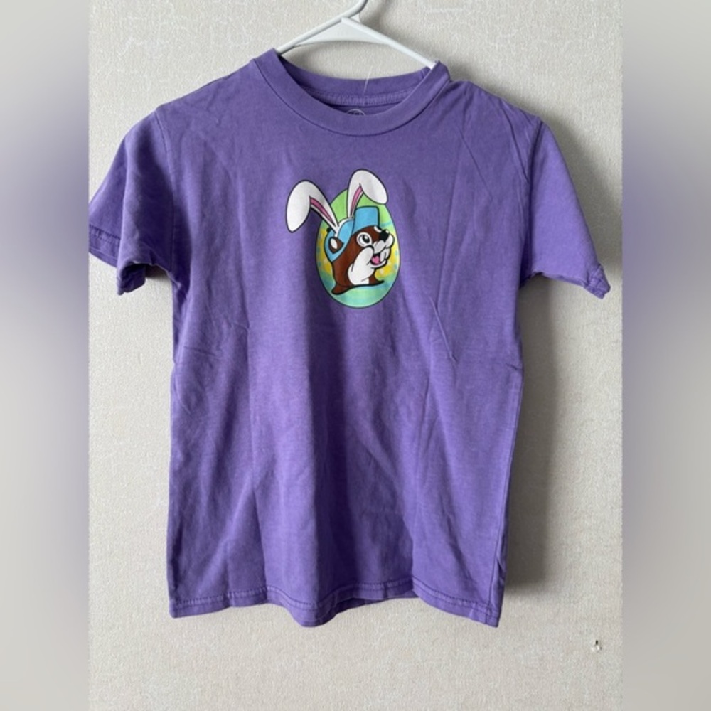 Buc-ee’s | Purple Kids T-Shirt | Size YS
NWT